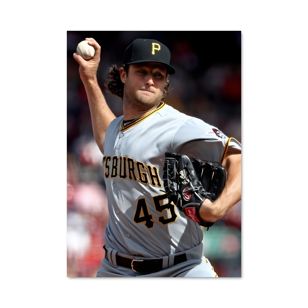 Poster Gerrit cole compétitive
